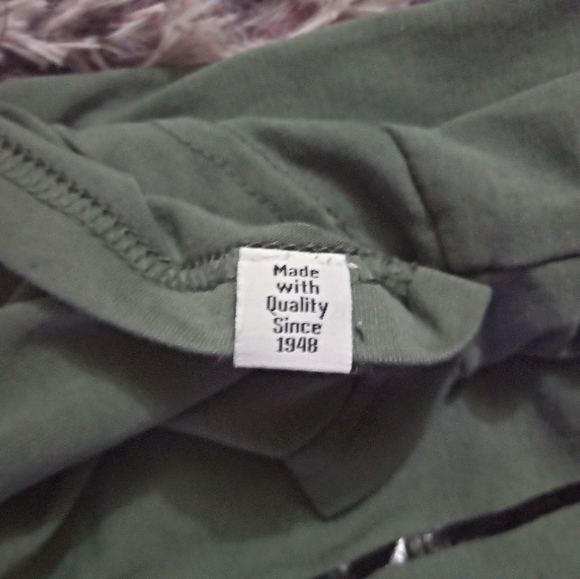 PUMA t-shirt Green - Picture 3 of 4